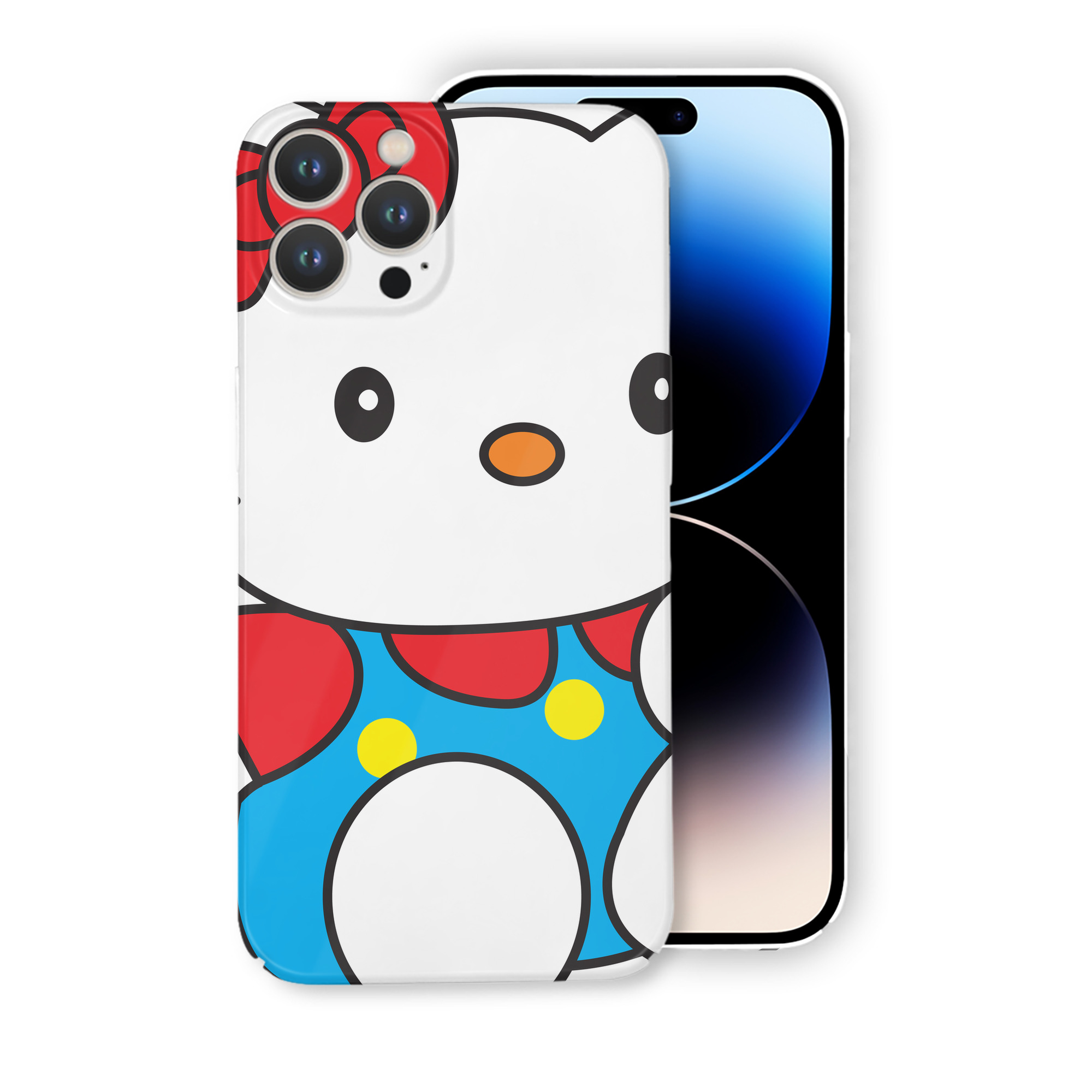 （画像用） Hello Kitty ハローキティ 【iPhone 14シリーズ対応】ハードケース